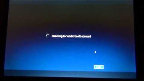 Windows 8 First Boot-Up