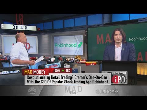 Robinhood CEO: Company is 'well-positioned' after stock makes public debut