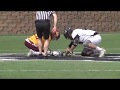 Western Michigan Vs Central Michigan 2018 Lacrosse Highlights