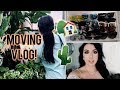 MOVING VLOG #4! Dollar Tree Haul, Plant Shopping🍃🌵 Green Smoothie Recipe, Opening PR Packages