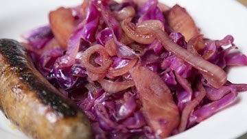 Ingles Table Mark Keady - Braised Red Cabbage with Apple and Onion