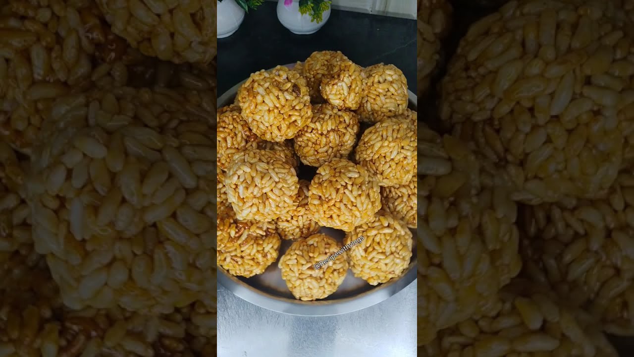 Murmura Laddu |Lai recipe | puffed rice laddu |ऐसे बनाया मुरमुरा लडडू तो कभी भी फेल नहीं होगा 