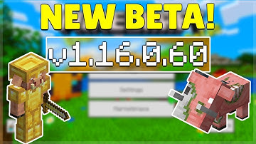 MCPE 1.16.0.60 BETA NETHER UPDATE! Minecraft Pocket Edition Bug Fixes & New Changes!
