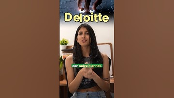 Can You Solve This Deloitte Interview Question?