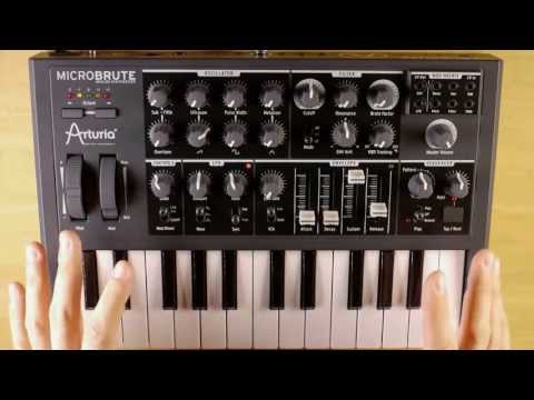 Arturia Microbrute SE White