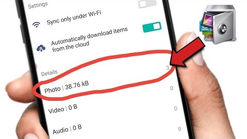 How To Recover Deleted Photos/Videos/Files From AppLock - Recover Deleted Photos from Cloud Sync
