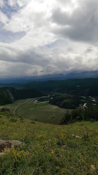 Чуйские меандры #altai #nature #travel #mountains #beautiful - YouTube