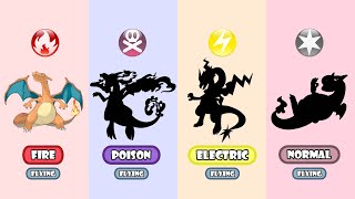Charizard Type Swap 2020 - Electric, Normal, Poison Type.