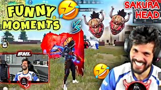 Watch the best Funny Moments of BNL🤣 | Funny Sakura Headshot | لحظات مضحكة من BNL
