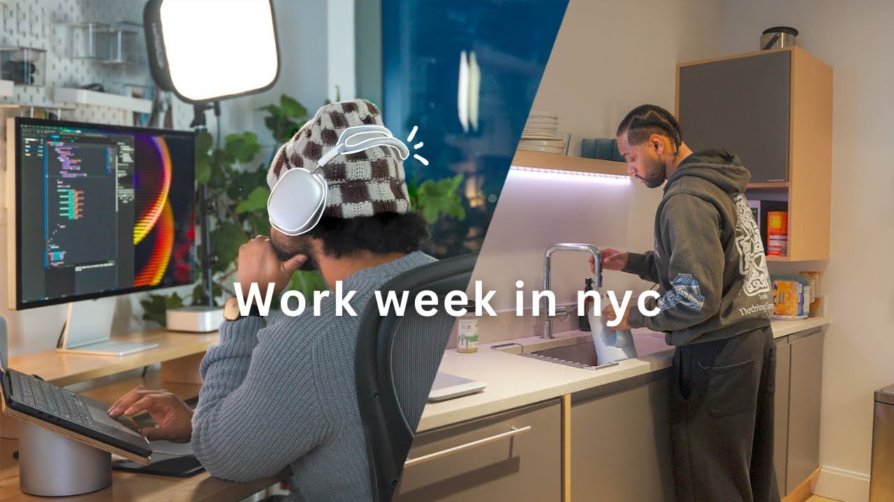 Week in My Life as a Ex-Software Engineer + Designing & Coding - YouTube
