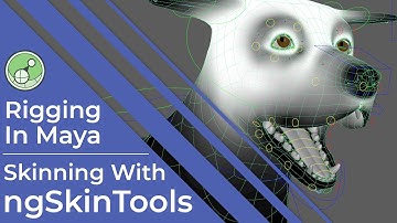 #RiggingInMaya | Part 35 | Advanced | Skinning with ngSkinTools