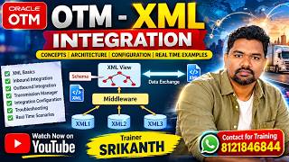 OTM -  XML INTEGRATION - LIVE SESSION - 8121846844