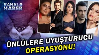 Simge, Bengü, Mustafa Ceceli, Melek Mosso...ünlülere Yönelik Uyuşturucu Soruşturmasında Yeni Dalga