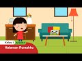 BDR | SD Kelas I | Episode 5 - Halaman Rumahku