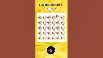 🔎 Spot the Odd One Out in 5 Seconds! Most People Fail! #findoddoneout #oddoneout