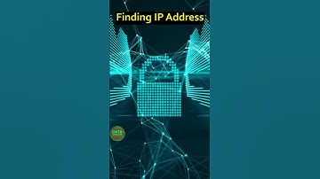 Finding IP Addresses Why and How  | #shorts  #computernetworking