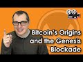 Bitcoin's Origins and the Genesis Blockade