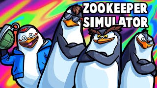 Zookeeper Simulator Funny Moments  We're Taking Out the Mookeeper!