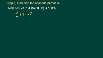 4.4 Combining Percents