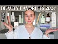 My beauty favorites of 2024  things i cant live without  spring must haves