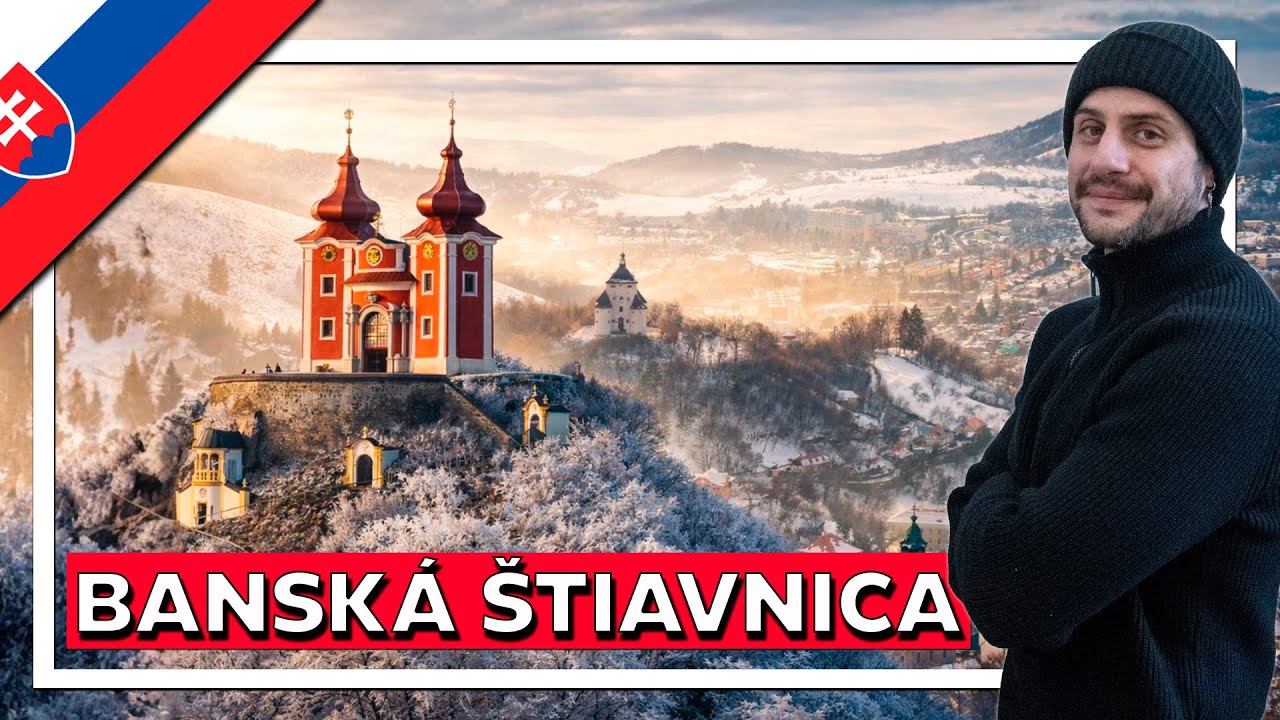 BANSKÁ ŠTIAVNICA ❄️ la ciudad más bonita de Eslovaquia en invierno