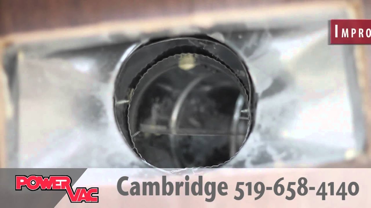 Power Vac Cambridge Duct Cleaning 5196584140 YouTube