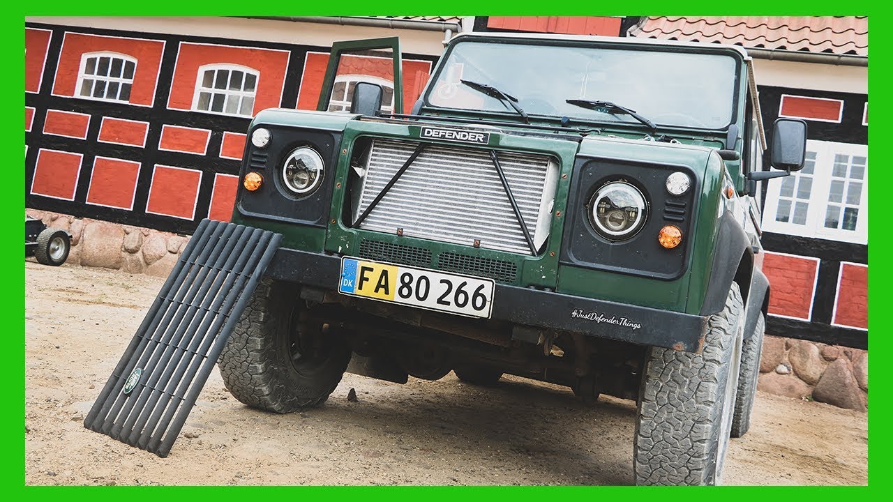 defender puma intercooler