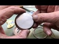 Watchmaking, Case for a M. Grossmann Pocket-Watch-Movement