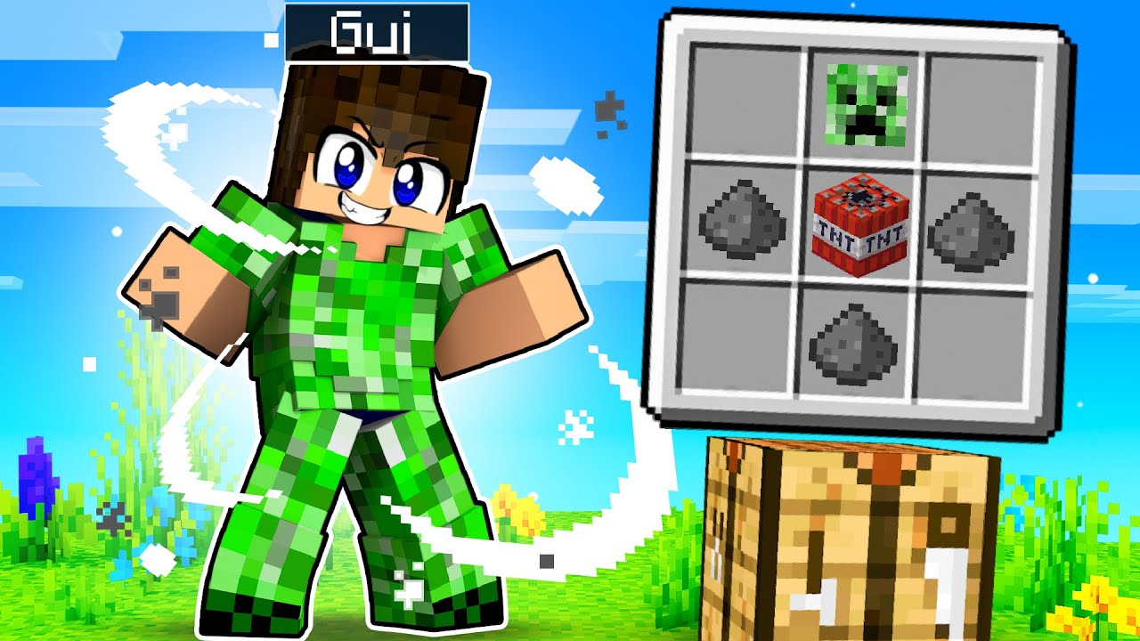 ARMADURA DE QUALQUER MOB NO MINECRAFT