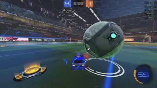 Rocket League - 1v1 high gold tier