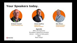 Kyocera Accounts Payable Webinar: What's the alternative to repetitive, error-prone AP processes?