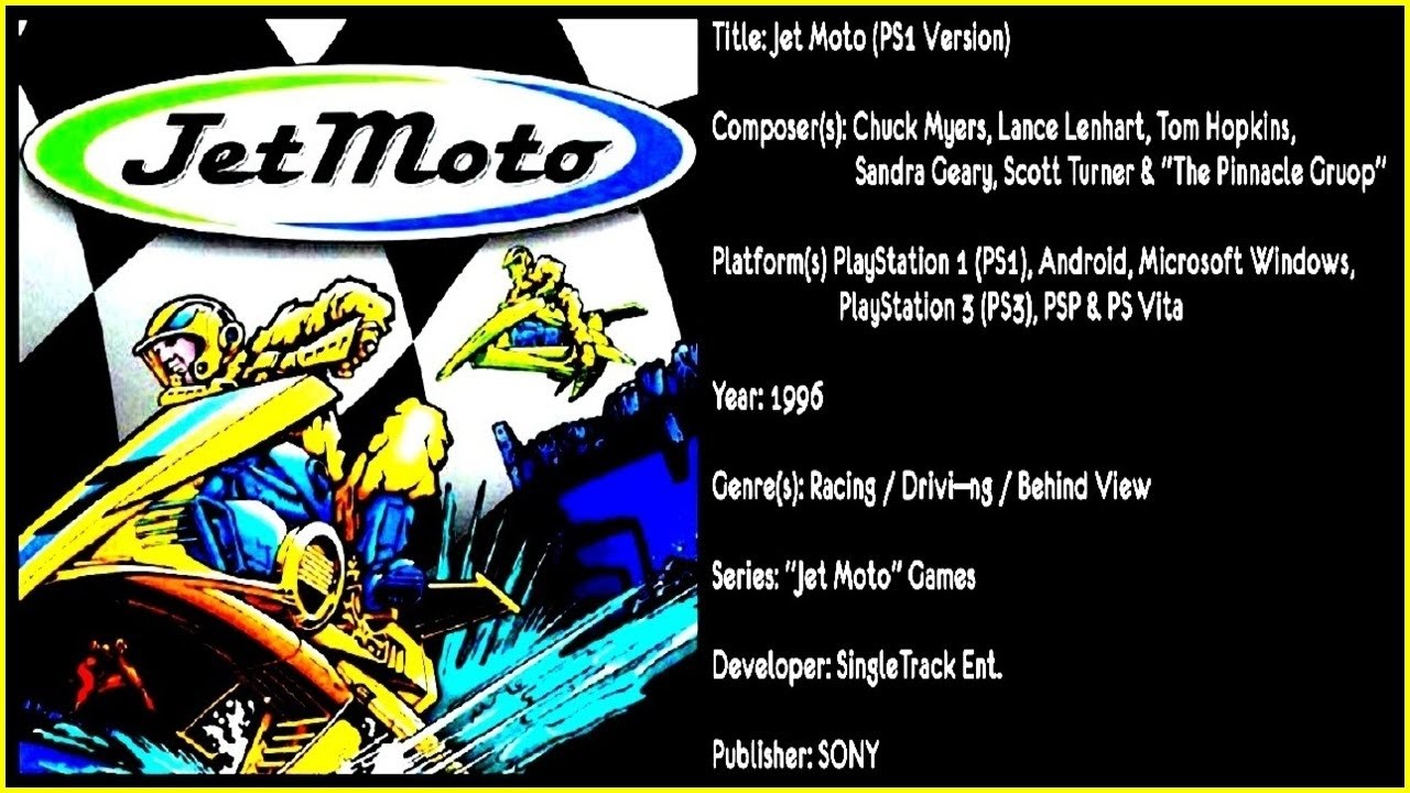Jet Moto (PS1) [Soundtrack in QUAD HD & 320 KBPS]