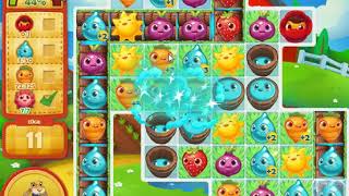 Farm Heroes Saga Level 1684 2 Stars with 1 Shovel Boster