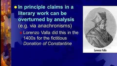 Critical Methodologies I - Source Criticism