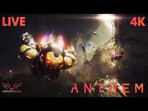 Let's Play ANTHEM in 2022 | ?? ESPAÑOL | PC | 4K | Live Stream with Commander Promidius of the RSSF!