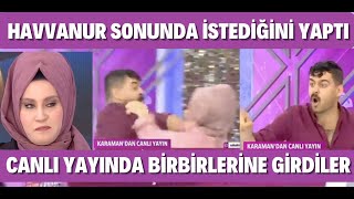 Havvanur Ve Murat Seda Sayan Canli Yayinda Büyük Kavgalari Oldu Neler Oldu