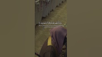 (ويستعجلونك بالعذاب ولولا أجل مسمى لجاءهم العذاب) تلاوة خاشعة من سورة العنكبوت القارئ محمد اللحيدان