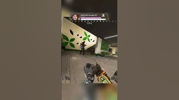 Roller player uses MNK for the first time! (part 2) #apexlegends #apex #shorts