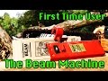 Mill Lumber w/ a Chainsaw and The Beam Machine - 1st Time (Frugal Fridays)