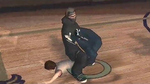 New Brawling style mod!! [BULLY] SE