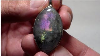 The Nebula Stone - Making Labradorite Jewellery