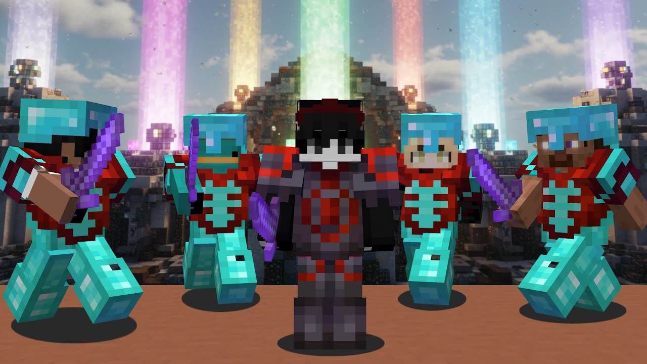 តាមសម្លាប់ក្រុម RedWardenn ក្នុង Minecraft !!!!