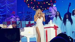 Mariah Carey - Joy To The World intro (live @ Ziggo Dome Amsterdam)