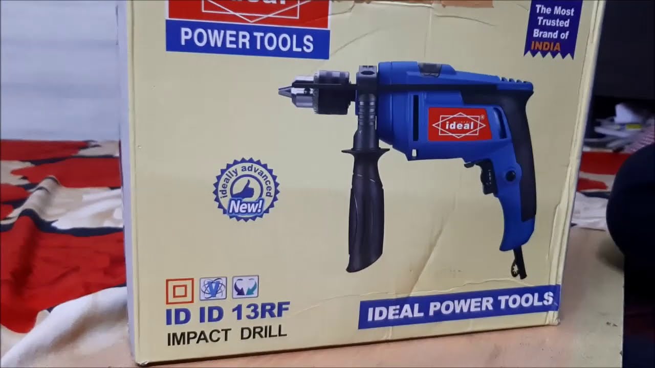 BEST DRILL MACHINE FOR HOME AND HEAVY USE, MADE IN INDIA - YouTube