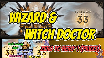 Diablo3 Season 33 Wizard & Witch Doctor Headrig