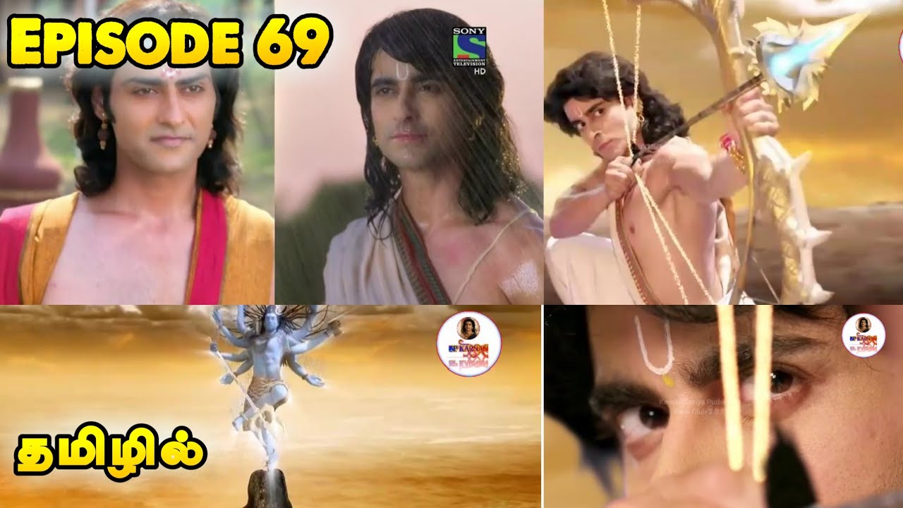 Karnan Suriya Puthiran Episode 69Karnan Vs Indra Dev fight in TamilKarnan best Episodes in Tamil