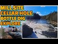 📌 2024 Exploring An Old Mill Site And A Cellar Hole ~ Urbex Bottle Digging ©