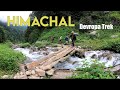 Most beautiful trek in malana valley  devropa trek  kasol  way to the heaven