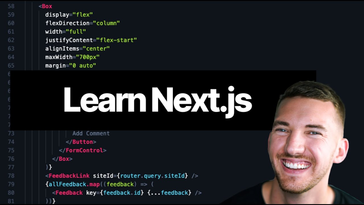 React Overview – Learn Next.js