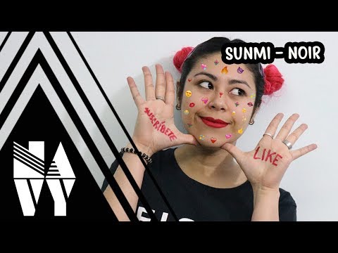 SUNMI - NOIR | Cover en Español ♡ NAVY